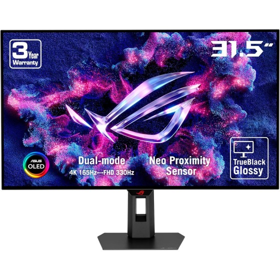 ROG Strix OLED XG32UCWG gaming monitor ―32-inch ROG Strix OLED XG32UCWG gaming monitor ―32-inch