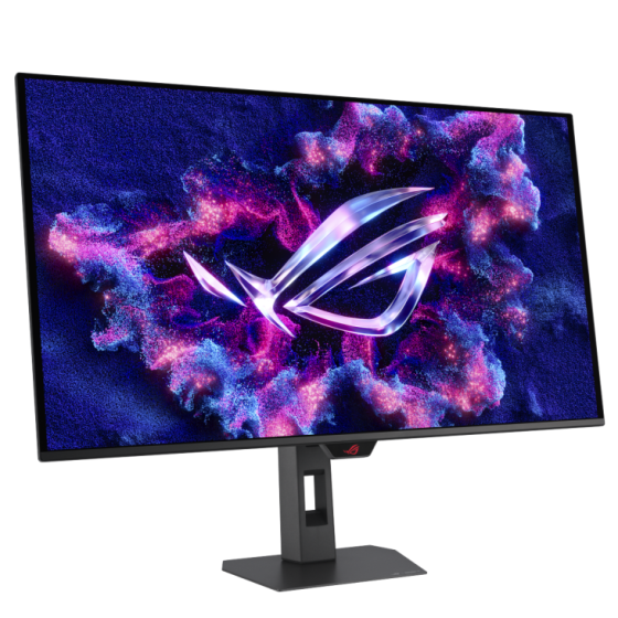 ASUS ROG Strix OLED XG32UQWMS gaming monitor product image ASUS ROG Strix OLED XG32UQWMS 32-inch 4K 240Hz gaming monitor