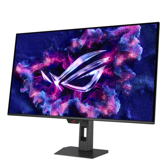 ASUS ROG Strix OLED XG32UQWMS gaming monitor product image ASUS ROG Strix OLED XG32UQWMS 32-inch 4K 240Hz gaming monitor