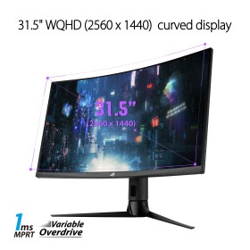 ASUS ROG XG32VC 31.5 inch 170Hz WQHD Curved Gaming Monitor