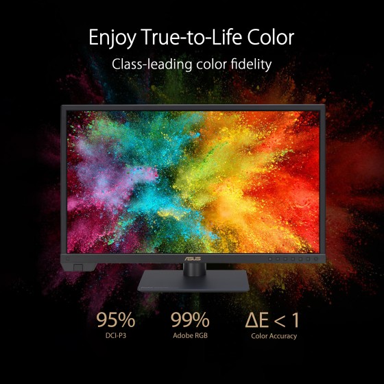 ASUS ProArt Display PA24US Professional Monitor – 24-inch, IPS, 4K UHD