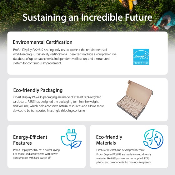 ASUS ProArt Display PA24US Professional Monitor – 24-inch, IPS, 4K UHD