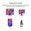 ASUS ProArt Display PA24US Professional Monitor – 24-inch, IPS, 4K UHD