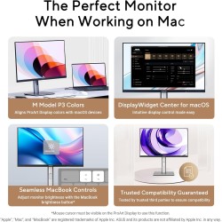 ASUS ProArt Display PA278QV Gen2 (PA278QGV) Professional Monitor