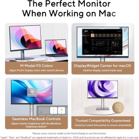 ASUS ProArt Display PA278QGV 27-inch QHD IPS Professional Monitor