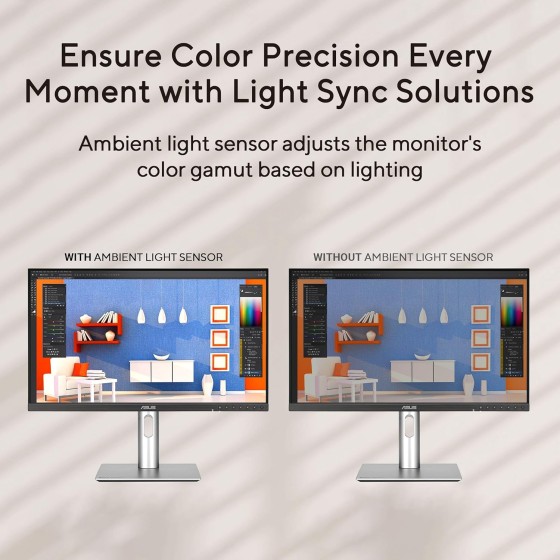 ASUS ProArt Display PA278QV Gen2 (PA278QGV) Professional Monitor