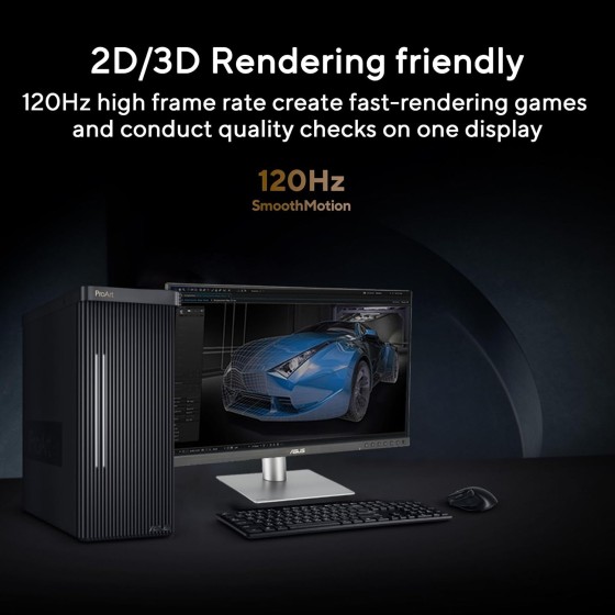 ASUS ProArt Display PA278QV Gen2 (PA278QGV) Professional Monitor