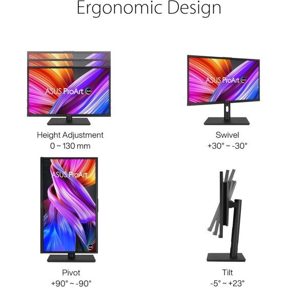 ASUS ProArt Display OLED PA27DCE Professional Monitor – 27-inch ASUS ProArt Display OLED PA27DCE Professional Monitor – 27-inch