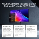 ASUS ProArt Display OLED PA27USD Professional Monitor–27-inch,4K UHD (3840 x 2160),QD-OLED,99% DCI-P3,ΔE < 1,240Hz,Self/Auto Calibration,HDR-10,HLG,Dolby Vision,12G-SDI,HDMI2.1,DisplayPort2.1,Thunderbolt 4 PD 96W,Calman Ready,ColourSpace Integration