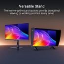 ASUS ProArt Display OLED PA27USD Professional Monitor–27-inch,4K UHD (3840 x 2160),QD-OLED,99% DCI-P3,ΔE < 1,240Hz,Self/Auto Calibration,HDR-10,HLG,Dolby Vision,12G-SDI,HDMI2.1,DisplayPort2.1,Thunderbolt 4 PD 96W,Calman Ready,ColourSpace Integration