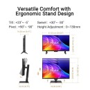 ASUS ProArt Display OLED PA27USD Professional Monitor–27-inch,4K UHD (3840 x 2160),QD-OLED,99% DCI-P3,ΔE < 1,240Hz,Self/Auto Calibration,HDR-10,HLG,Dolby Vision,12G-SDI,HDMI2.1,DisplayPort2.1,Thunderbolt 4 PD 96W,Calman Ready,ColourSpace Integration