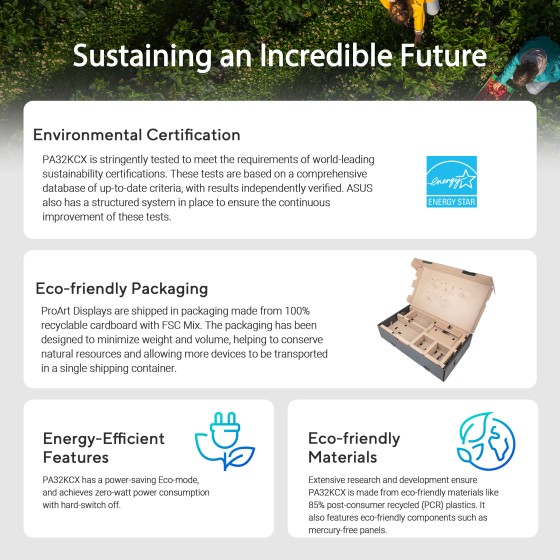 ASUS ProArt Display 8K PA32KCX Professional Monitor