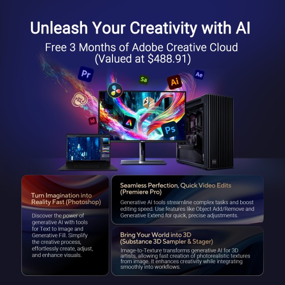 ASUS ProArt Display 8K PA32KCX Professional Monitor