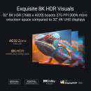 ASUS ProArt Display 8K PA32KCX Professional Monitor