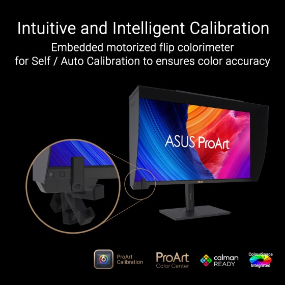 ASUS ProArt Display 8K PA32KCX Professional Monitor
