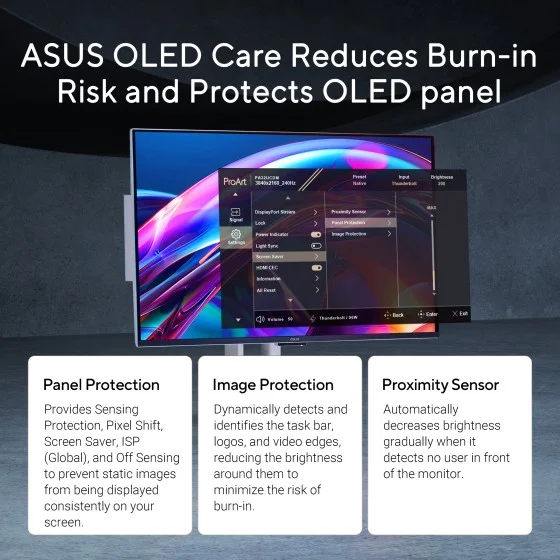 ASUS ProArt Display 4K OLED PA32UCDM Professional Monitor 32-inch ASUS ProArt Display 4K OLED PA32UCDM Professional Monitor 32-inch