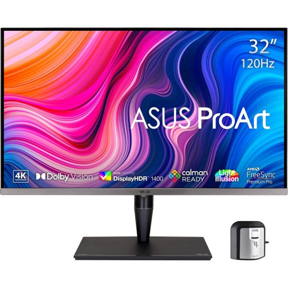 ASUS ProArt PA32UCG-K 4K 1600 nits Mini LED 120Hz Monitor ASUS ProArt PA32UCG-K 4K 1600 nits Mini LED 120Hz Monitor
