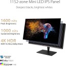 ASUS ProArt PA32UCG-K 4K 1600 nits Mini LED 120Hz Monitor ASUS ProArt PA32UCG-K 4K 1600 nits Mini LED 120Hz Monitor