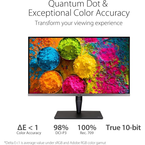 ASUS ProArt PA32UCG-K 4K 1600 nits Mini LED 120Hz Monitor ASUS ProArt PA32UCG-K 4K 1600 nits Mini LED 120Hz Monitor