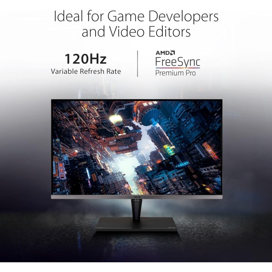 ASUS ProArt PA32UCG-K 4K 1600 nits Mini LED 120Hz Monitor ASUS ProArt PA32UCG-K 4K 1600 nits Mini LED 120Hz Monitor