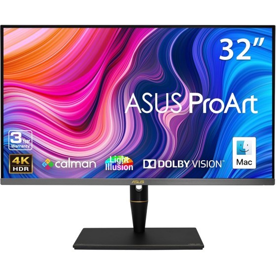 ASUS ProArt Display PA32UCX-PK 4K HDR IPS Mini LED Professional Monitor - 32” ASUS ProArt Display PA32UCX-PK 4K HDR IPS Mini LED Professional Monitor - 32”