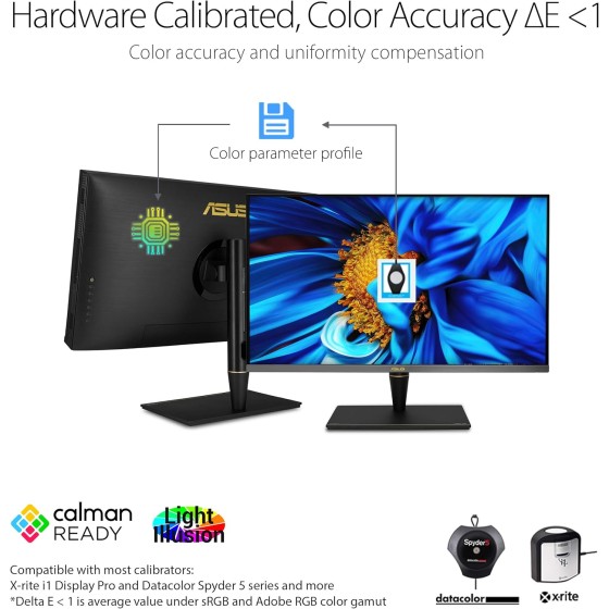 ASUS ProArt Display PA32UCX-PK 4K HDR IPS Mini LED Professional Monitor - 32” ASUS ProArt Display PA32UCX-PK 4K HDR IPS Mini LED Professional Monitor - 32”