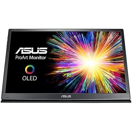 ProArt PQ22UC 4K HDR OLED Professional Portable Monitor – 21.6-inch ProArt PQ22UC 4K HDR OLED Professional Portable Monitor – 21.6-inch