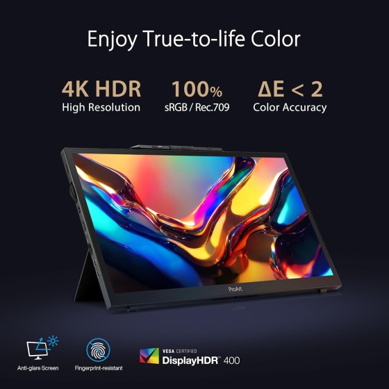 ASUS ProArt PA169CDV Pen Display – 15.6-inch, IPS, 4K UHD ASUS ProArt PA169CDV Pen Display – 15.6-inch, IPS, 4K UHD
