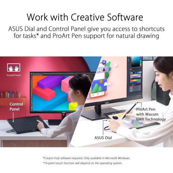 ASUS ProArt PA169CDV Pen Display – 15.6-inch, IPS, 4K UHD ASUS ProArt PA169CDV Pen Display – 15.6-inch, IPS, 4K UHD