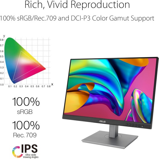 ASUS ProArt Display PA248CNV Professional Monitor – 24.1-inch ASUS ProArt Display PA248CNV Professional Monitor – 24.1-inch