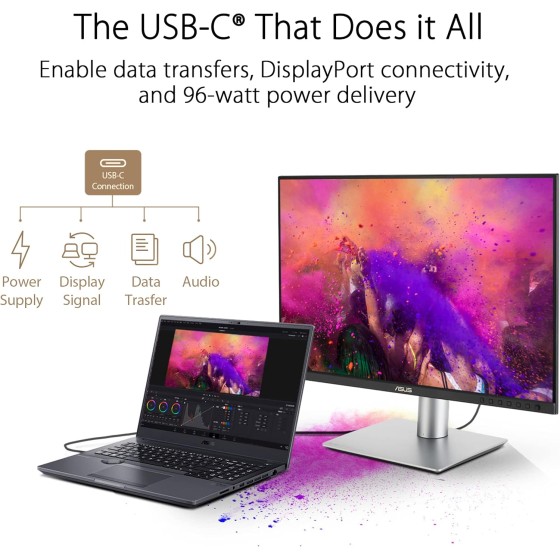 ASUS ProArt Display PA248CRV Professional Monitor – 24.1-inch ASUS ProArt Display PA248CRV Professional Monitor – 24.1-inch