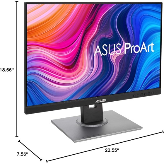 ASUS ProArt Display PA248QV Professional Monitor – 24.1-inch