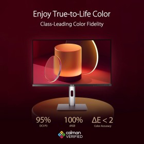 ASUS ProArt Display PA24ACRV 24-inch QHD IPS Professional Monitor