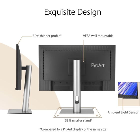 ASUS ProArt Display PA24ACRV Professional Monitor – 24-inch IPS ASUS ProArt Display PA24ACRV Professional Monitor – 24-inch IPS