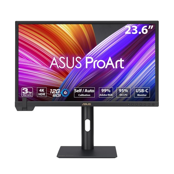 ASUS ProArt Display PA24US Professional Monitor – 24-inch, IPS, 4K UHD ASUS ProArt Display PA24US Professional Monitor – 24-inch, IPS, 4K UHD