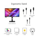 ASUS ProArt Display PA24US Professional Monitor – 24-inch, IPS, 4K UHD ASUS ProArt Display PA24US Professional Monitor – 24-inch, IPS, 4K UHD