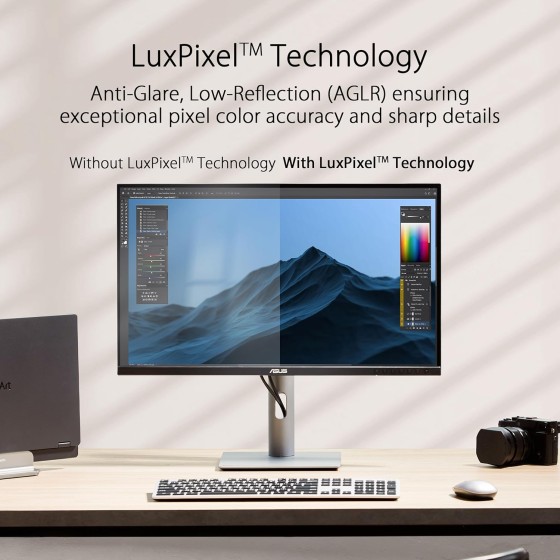 ASUS ProArt Display PA278CFRV Professional Monitor – 27-inch, IPS ASUS ProArt Display PA278CFRV Professional Monitor – 27-inch, IPS