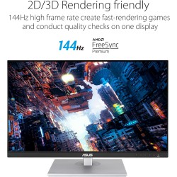 ASUS ProArt Display PA278CGV Professional Monitor – 27-inch, IPS, QHD ASUS ProArt Display PA278CGV Professional Monitor – 27-inch, IPS, QHD