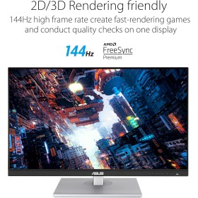 ASUS ProArt Display PA278CGV Professional Monitor – 27-inch, IPS, QHD