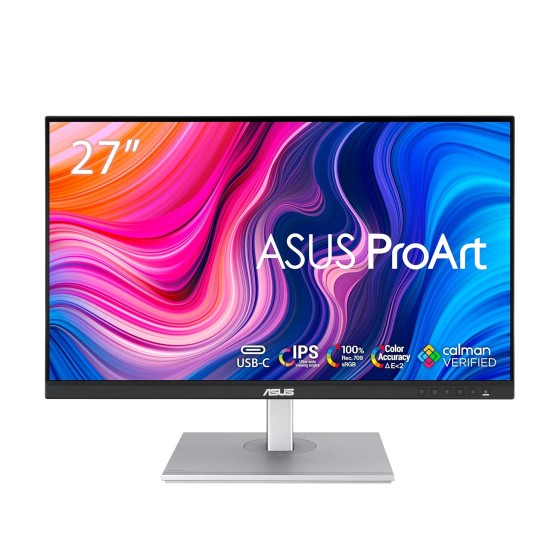 ASUS ProArt Display PA278CV Professional Monitor – 27-inch