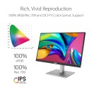 ASUS ProArt Display PA278CV Professional Monitor – 27-inch