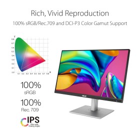 ASUS ProArt Display PA278CV Professional Monitor – 27-inch ASUS ProArt Display PA278CV Professional Monitor – 27-inch