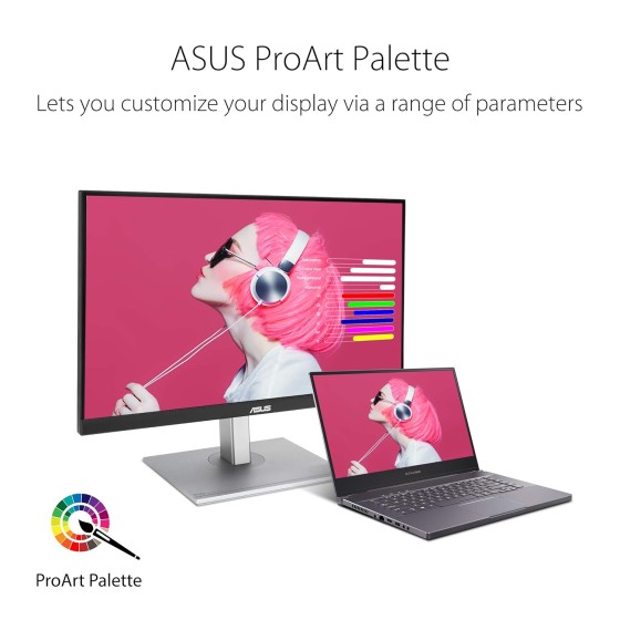 ASUS ProArt Display PA278CV Professional Monitor – 27-inch