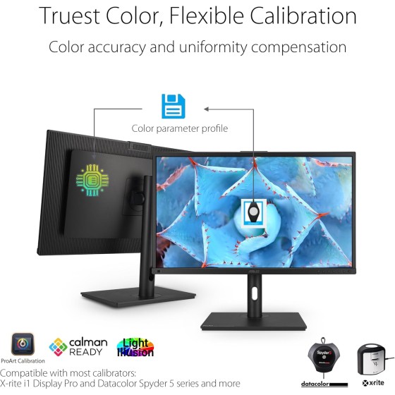 ASUS ProArt Display OLED PA27DCE Professional Monitor – 27-inch