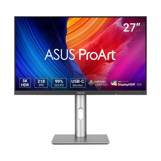 ASUS ProArt PA27JCV 5K 27inch Professional Monitor