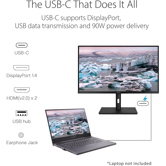 ASUS ProArt Display PA328CGV Professional Monitor – 32-inch