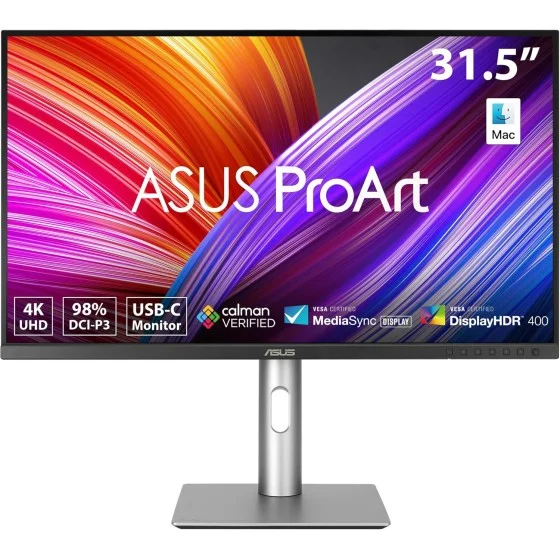 ASUS ProArt Display PA329CRV 32-inch 4K IPS professional monitor product image