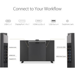 ASUS ProArt Display OLED PA32DC Professional Monitor – 32-inch ASUS ProArt Display OLED PA32DC Professional Monitor – 32-inch
