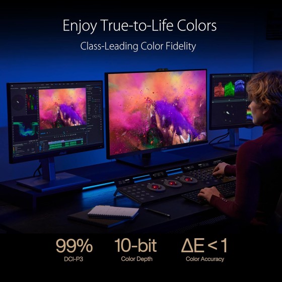 ASUS ProArt Display OLED PA32DC Professional Monitor – 32-inch ASUS ProArt Display OLED PA32DC Professional Monitor – 32-inch
