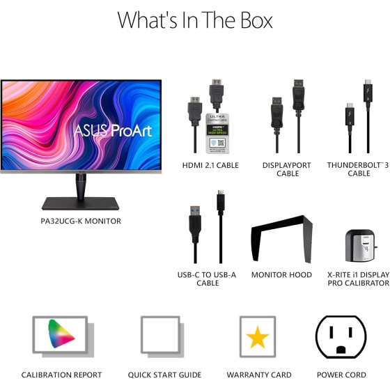 ASUS ProArt Display PA32UCG - 32-inch